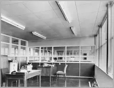 Office space, Chester-le-Street, County Durham, 1956-1969. Creator: Phillipson and Son