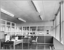 Office space, Chester-le-Street, County Durham, 1956-1969. Creator: Phillipson and Son