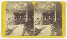 Office Tremont House, Cor. Lake and Dearborn Sts., 1850/71. Creator: Lovejoy & Foster