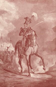 Officer, 9th Lancers c1825 (1909). Artist: Henry Thomas Alken