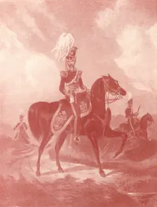 Officer, 13th Light Dragoons c1820-1870, (1909). Creator: John Harris the Younger