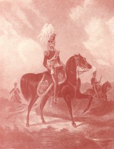 Officer, 13th Light Dragoons c1820-1870, (1909). Creator: John Harris the Younger