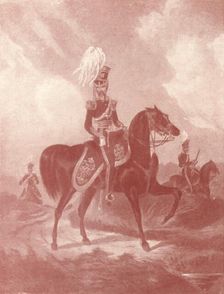 Officer, 13th Light Dragoons c1820-1870, (1909). Creator: John Harris the Younger