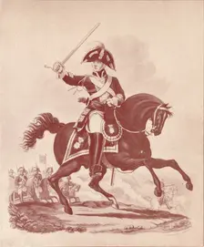 Officer, 2nd Regiment Life Guards (Waterloo Period) 1812-1815 (1909). Artist: Joseph Constantine Stadler