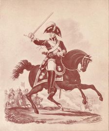 Officer, 2nd Regiment Life Guards (Waterloo Period) 1812-1815 (1909). Artist: Joseph Constantine Stadler