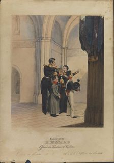 Officer with the Cadets