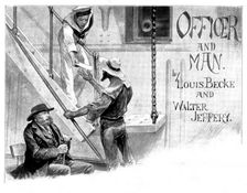 Officer and Man, 1898. Creator: Unknown