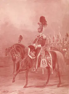 Officer, Bombay Lancers c1820-1870, (1909). Creator: John Harris the Younger