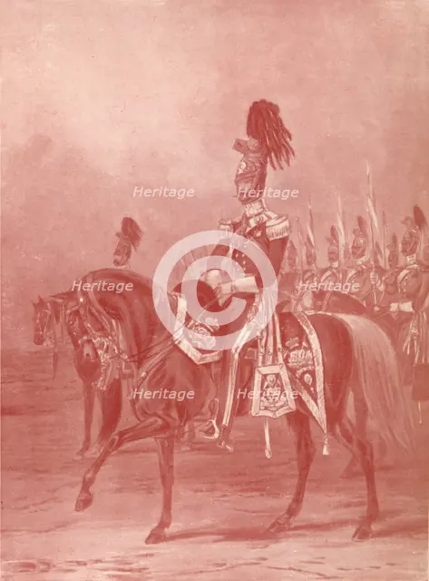 'Officer, Bombay Lancers', c1820-1870, (1909). Creator: John Harris the Younger.