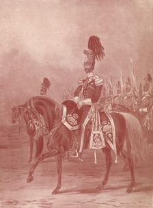 Officer, Bombay Lancers c1820-1870, (1909). Creator: John Harris the Younger