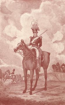 Officer, Foot Artillery c1825 (1909). Artist: Henry Thomas Alken