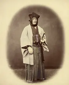 Officer in Winter Dress, 1866-1867. Creator: Felice Beato