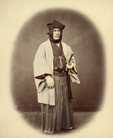 Officer in Winter Dress, 1866-1867. Creator: Felice Beato