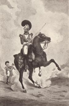 Officer, Life Guards 1909. Artist: Henry Thomas Alken