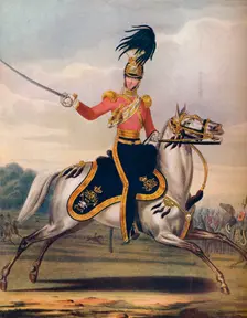 Officer of the 17th Lancers, c1833. (1914)