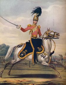 Officer of the 17th Lancers, c1833. (1914)