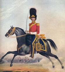 Officer of the 2nd (R. N. Brit.) Dragoons, c1833. (1914)