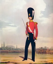 Officer of the 87th (or Royal Irish) Fusiliers, c1833. (1914)