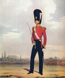 Officer of the 87th (or Royal Irish) Fusiliers, c1833. (1914)