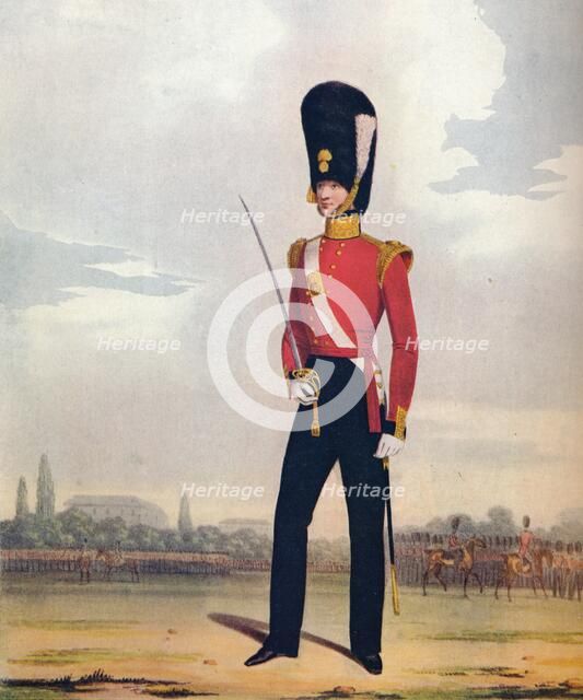 Officer of the 87th (or Royal Irish) Fusiliers, c1833. (1914). Artist: Unknown
