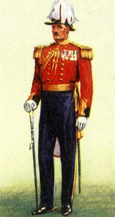 Officer of the King's Bodyguard of Yeomen of the Guard 1937. Creator: Unknown