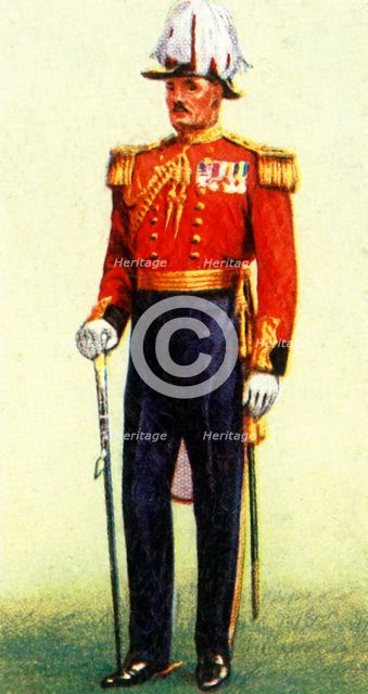'Officer of the King's Bodyguard of Yeomen of the Guard', 1937. Creator: Unknown.