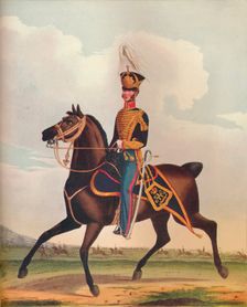Officer of the Royal Artillery (Horse Brigade), c1833. (1914)