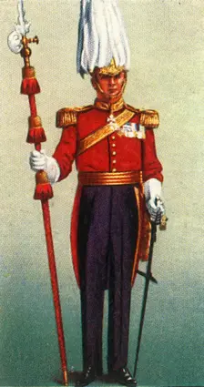 Officer of H.M.'s Bodyguard of Hon. Corps of Gentlemen-At-Arms 1937. Creator: Unknown