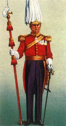 Officer of H.M.'s Bodyguard of Hon. Corps of Gentlemen-At-Arms 1937. Creator: Unknown