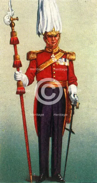 'Officer of H.M.'s Bodyguard of Hon. Corps of Gentlemen-At-Arms', 1937. Creator: Unknown.