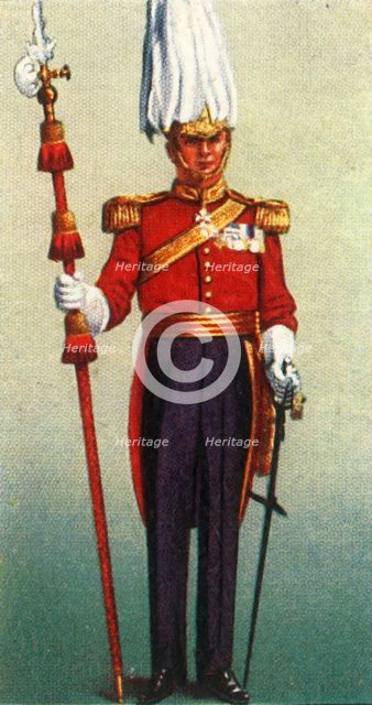 'Officer of H.M.'s Bodyguard of Hon. Corps of Gentlemen-At-Arms', 1937. Creator: Unknown.