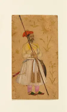 Officer of Shah Jahan, 1635-1640