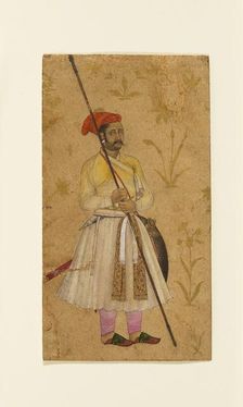 Officer of Shah Jahan, 1635-1640