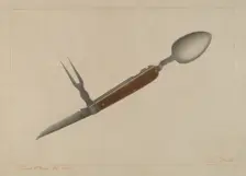 Officer's Mess Knife, c. 1938. Creator: Vincent P. Rosel