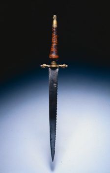 Officer's Plug Bayonette, c.1690. Creator: Unknown
