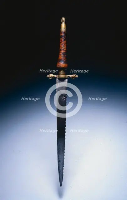 Officer's Plug Bayonette, c.1690. Creator: Unknown.
