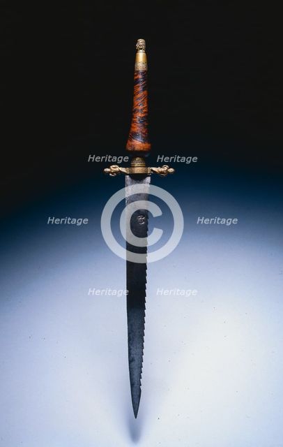 Officer's Plug Bayonette, c.1690. Creator: Unknown.