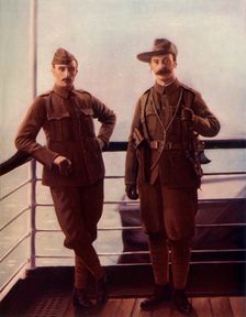 Officers - City of London Imperial Volunteers 1900. Creator: Gregory & Co