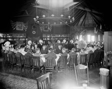 Officers club, National Cash Register, Dayton, Ohio, (1902?). Creator: Unknown
