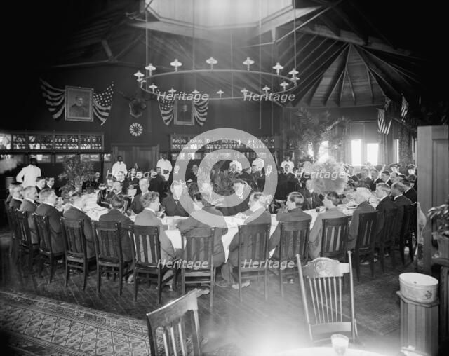 Officers' club, National Cash Register, Dayton, Ohio, (1902?). Creator: Unknown.