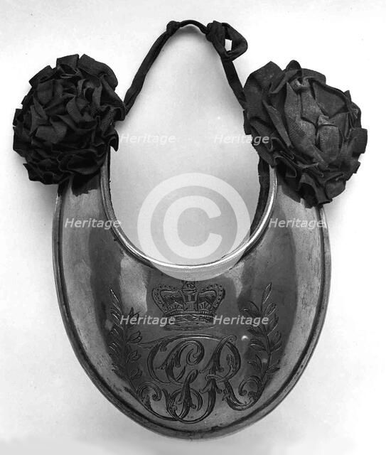 Officer's Gorget, British, late 18th century. Creator: Unknown.