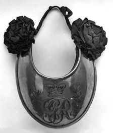 Officer's Gorget, British, late 18th century. Creator: Unknown