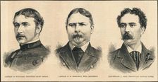 Officers Killed in the Zulu War 1879. Creator: Unknown