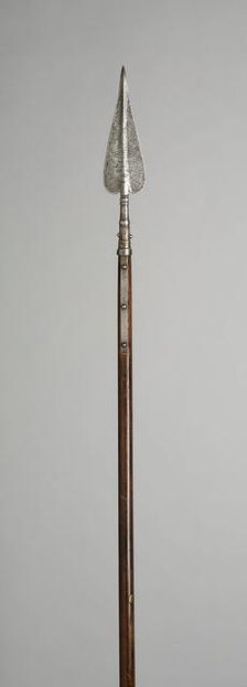 Officer's Half-Pike (Spontoon), Sweden, 1670/1700. Creator: Unknown
