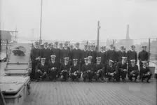 Officers of TENNESSEE, between c1915 and c1920. Creator: Bain News Service