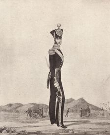 Officers of the Madras Army (Foot Artillery) 1841 (1909). Artist: William Hunsley