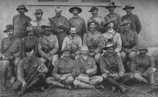 Officers of the Mafeking Relief Force 1900, (1902). Artist: D Taylor & Co