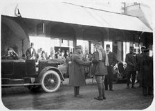 Officers of the French Foreign Legion, Syria, 20th century