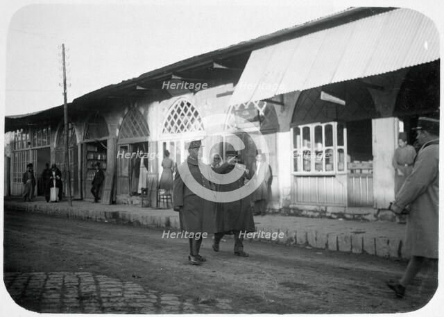 Officers of the French Foreign Legion, Syria, 20th century. Artist: Unknown