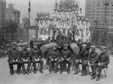 Officers of the U.S.S. Recruit, 1917 Creator: Bain News Service